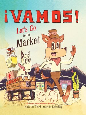 cover image of ¡Vamos! Let's Go to the Market